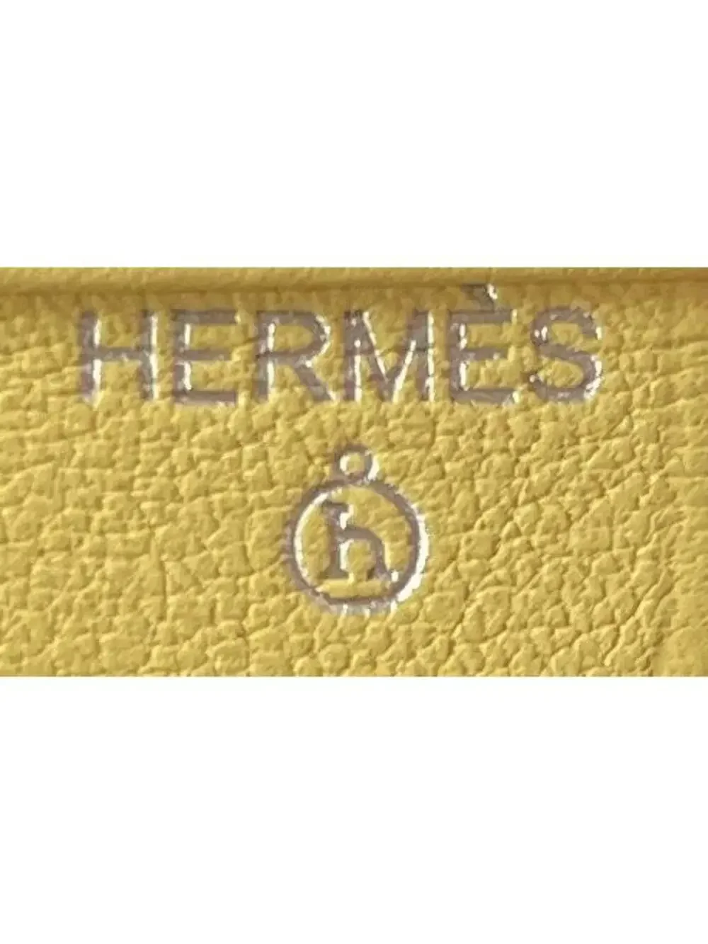 Hermes Petit H Skeleton Tote Toile And #295473H16B